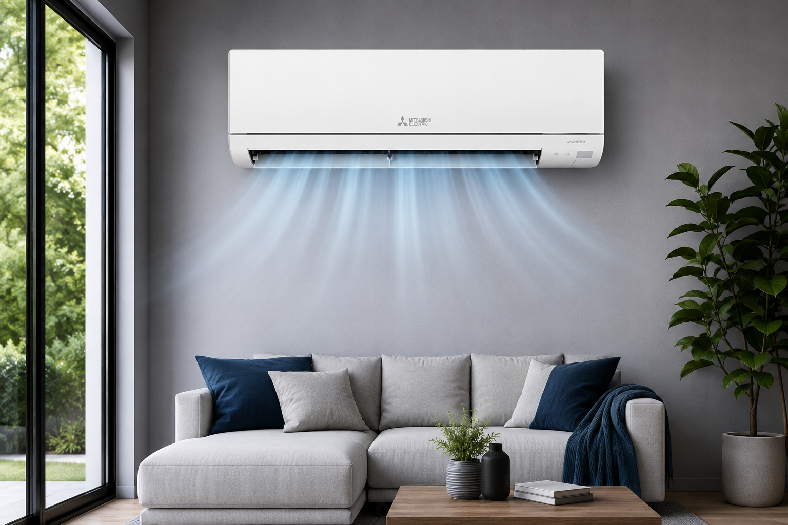 Air conditioning installation