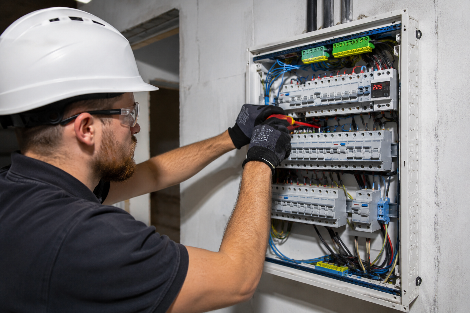 Electrical work