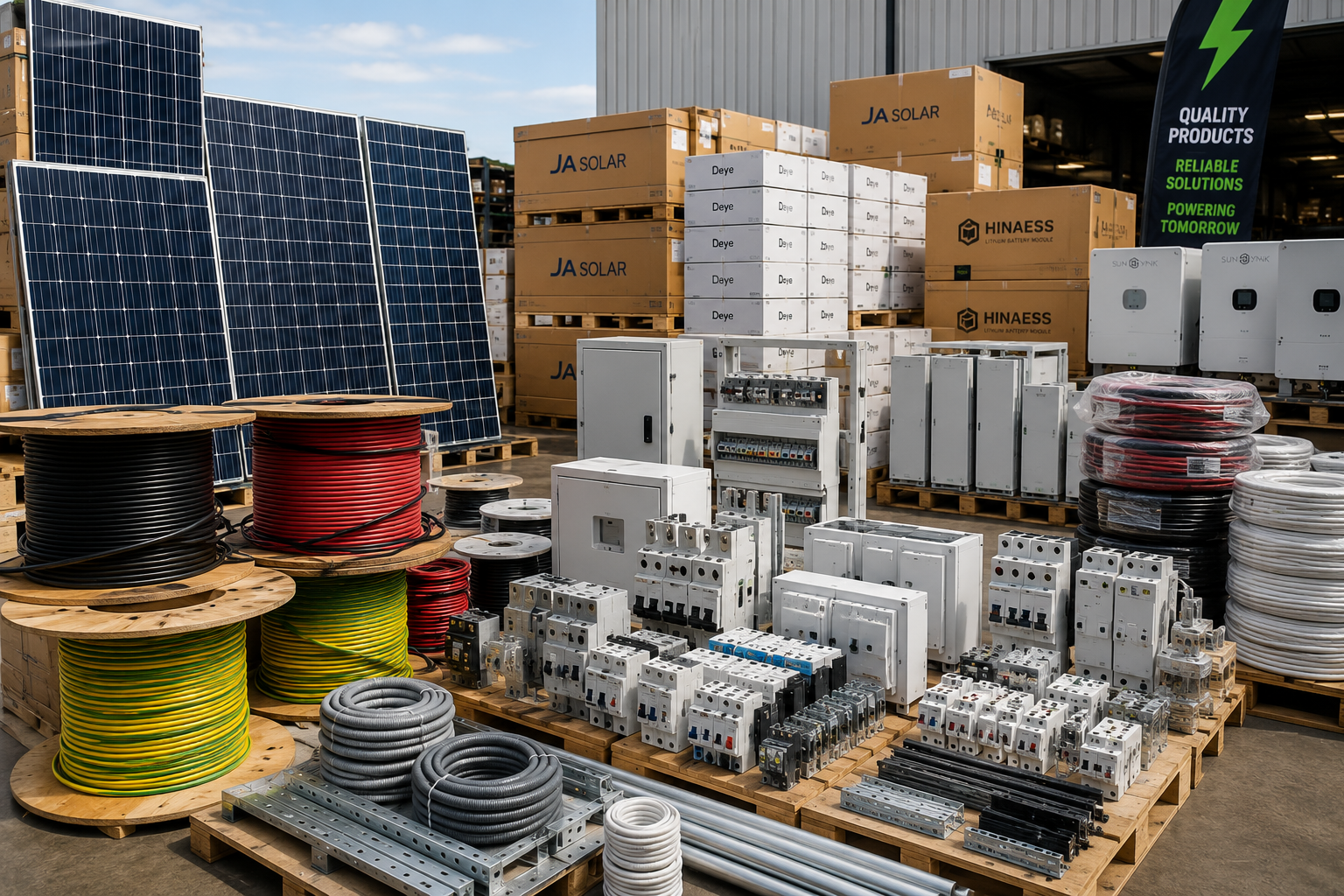 Solar wholesale supply
